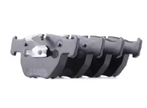 Image of RIDEX Brake pad set LAND ROVER 402B1220 SFC000010,SFC500050,SFC500070 SFC500080,SFC500090