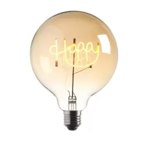 Image of Happy Wording LED Bulb