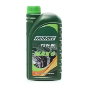 Image of FANFARO Axle Gear Oil FF8706-1 VW,AUDI,BMW,Golf IV Schragheck (1J1),Golf V Schragheck (1K1),POLO (9N_),TOURAN (1T1, 1T2)