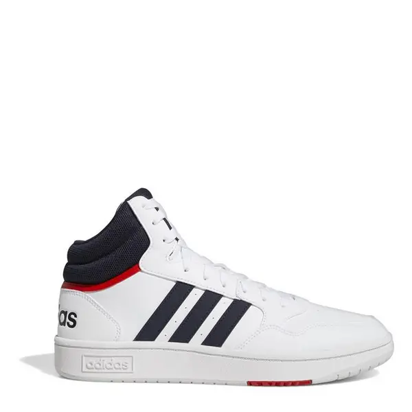 Image of adidas adidas Hoops 3.0 Mid Classic Vintage Shoes Mens - White 7