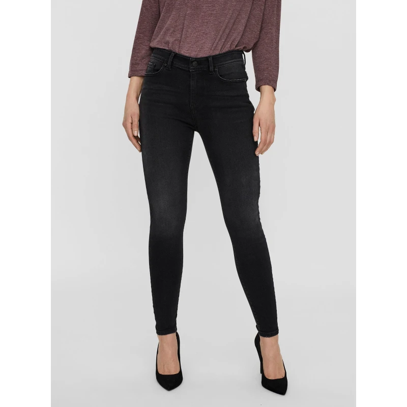 Image of Vero Moda VMPeach Skinny Jeans - Black 26 S