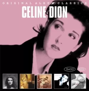 Image of Celine Dion - Original Album Classics CD Album - Used