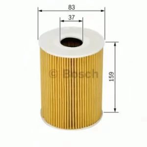 Image of Bosch 1457429139 Oil Filter Element P9139