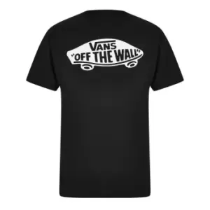 Image of Vans Off The Wall Board T-Shirt - Black