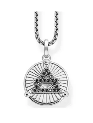 Image of Thomas Sabo Air Element Necklace, Black, Women