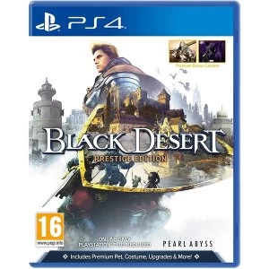 Image of Black Desert PS4 Game