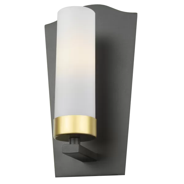 Image of Dublin Wall Lamp Black, E14