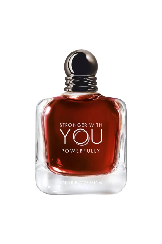 Image of Giorgio Armani Emporio Armani Stronger With You Powerfully Eau de Parfum 100ml