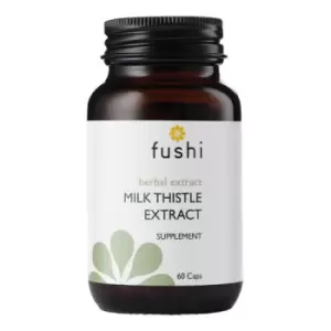 Image of Fushi Wellbeing Milk Thistle Extract 60 Capsules