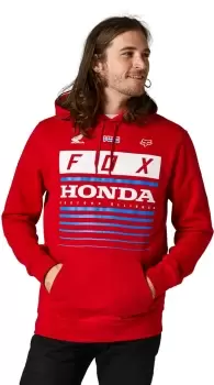 Image of FOX Honda Hoodie, red, Size XL, red, Size XL