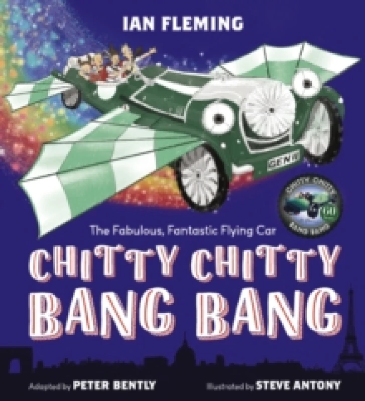 Image of Ian Fleming Chitty Chitty Bang Bang Book Multi unisex