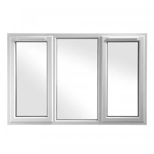 Image of Wickes Upvc Casement Window White 1770 x 1160mm Side Hung
