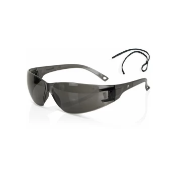 Image of GREY PERFORMANCE WRAP AROUND SPECTACLE - Grey - Beeswift
