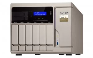 Image of QNAP TS-877-1700-16G 8 Bay Desktop NAS Enclosure with 16GB RAM