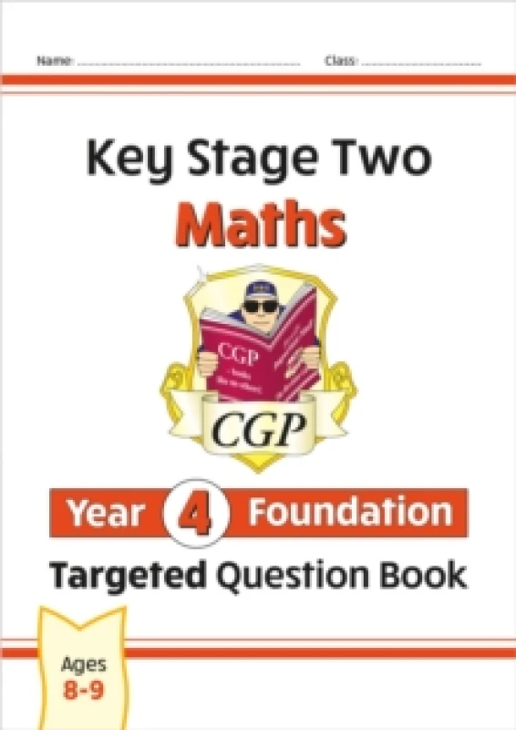 Image of KS2 Maths Year 4 Foundation Targeted Question Book Paperback / softback
