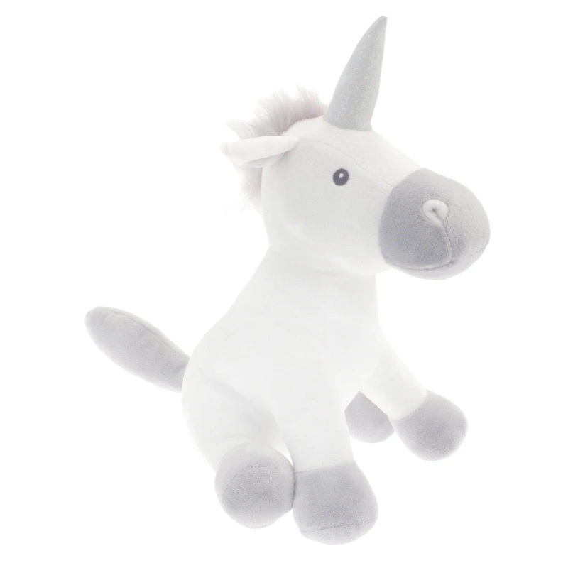Image of Country Club Door Stop Novelty Unicorn Design Grey unisex One Size