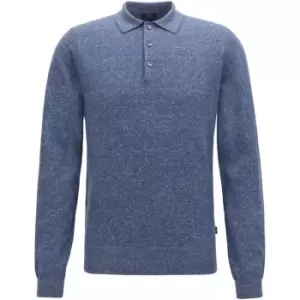 Image of Boss Boss Feretti Top Mens - Blue
