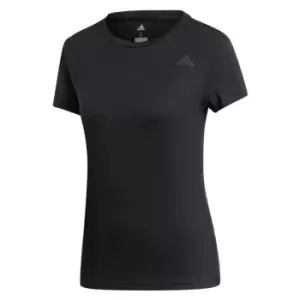 Image of adidas Short Sleeve Performance T-Shirt - Black