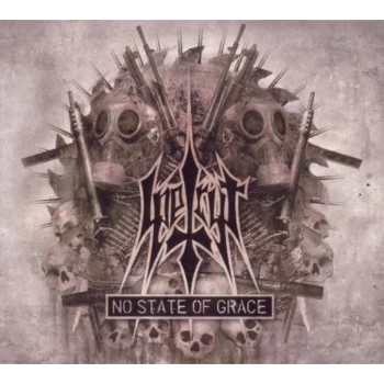 Image of Iperyt - NO STATE OF GRACE CD