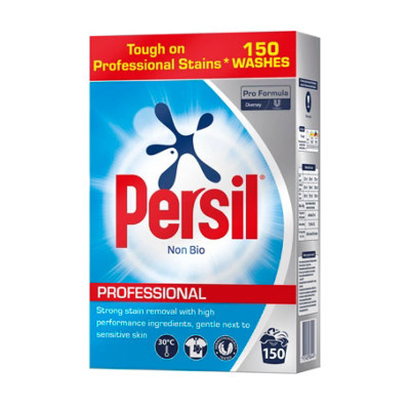 Image of Persil Non Bio Washing Powder 150 Washes 7.5kg NWT1134 NWT1134
