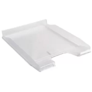 Image of Exacompta Letter Trays Office, Clear, Pack of 10