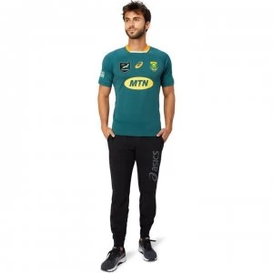 Image of Asics South Africa Authentic Home Jersey Mens - Dark Neptune