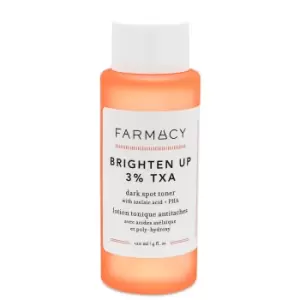 Image of FARMACY Brighten up 3% TXA Dark Spot Toner 120ml