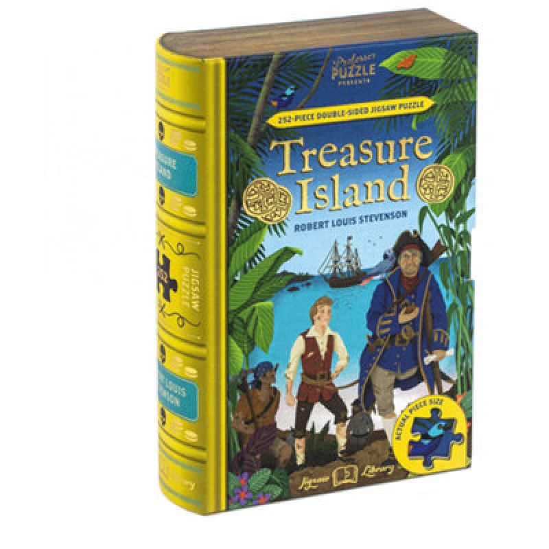 Image of Asmodee Treasure Island (252Pc) - Brand New And Sealed