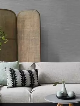 Image of Superfresco Easy Serenity Plain Wallaper - Grey