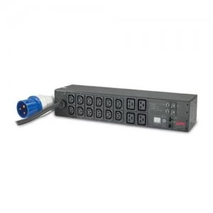 Image of APC AP7822B power distribution unit (PDU) 2U Black 16 AC outlet(s)