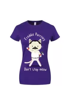 Image of Freddie Purrcury T-Shirt