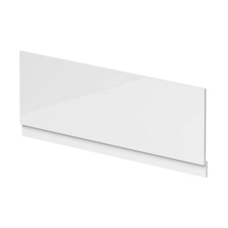 Image of Nuie 1800mm Bath Front Panel Shower Bath Front Panel With Plinth