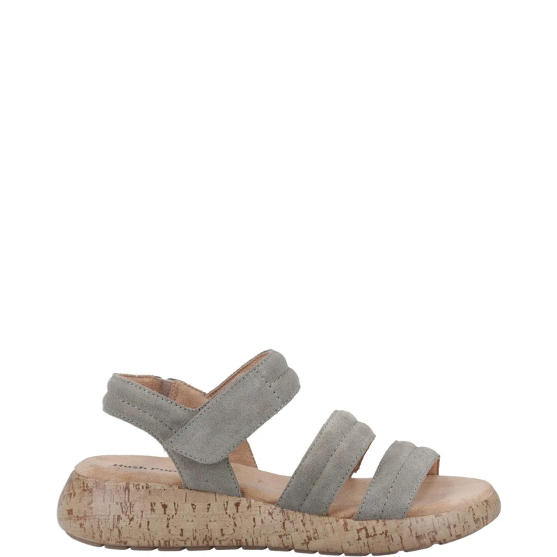 Image of Hush Puppies 'Skye' Sandal Summer Light Green