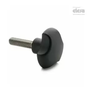 Image of Elesa - Solid knob-VTT.40-SST-p-M8x55