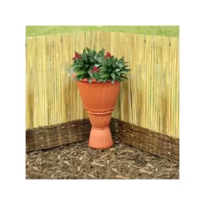 Image of 1m Tall x 3m Wide Split Bamboo Garden Screening / Fencing