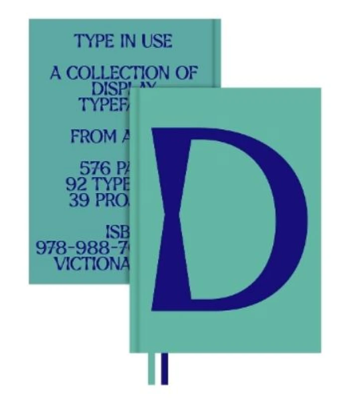 Image of Display in Use : A Collection of Display Typefaces Hardback