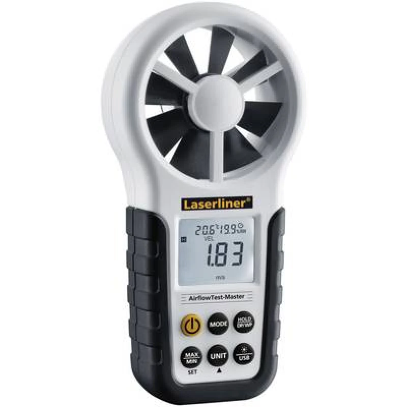 Image of Laserliner Laserliner AirflowTest-Master Anemometer 0.8 up to 30 m/s 082.140A