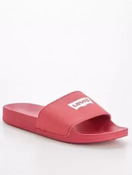 Image of Levis June Batwing Slider - Dark Pink, Size 5, Women