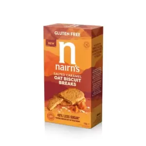 Image of Nairn's Gluten Free Salted Caramel Biscuit Breaks 160g