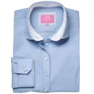 Image of Brook Taverner Womens/Ladies Mirabel Formal Shirt (20 UK) (Sky Blue)