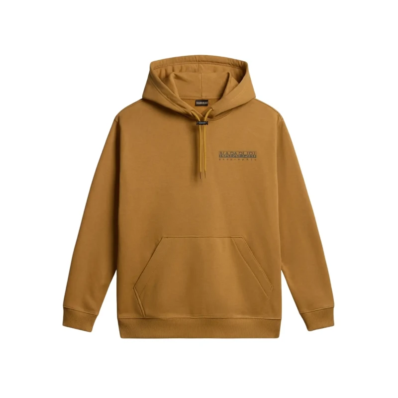 Image of Hooded parka Napapijri Telemark Beige Male S