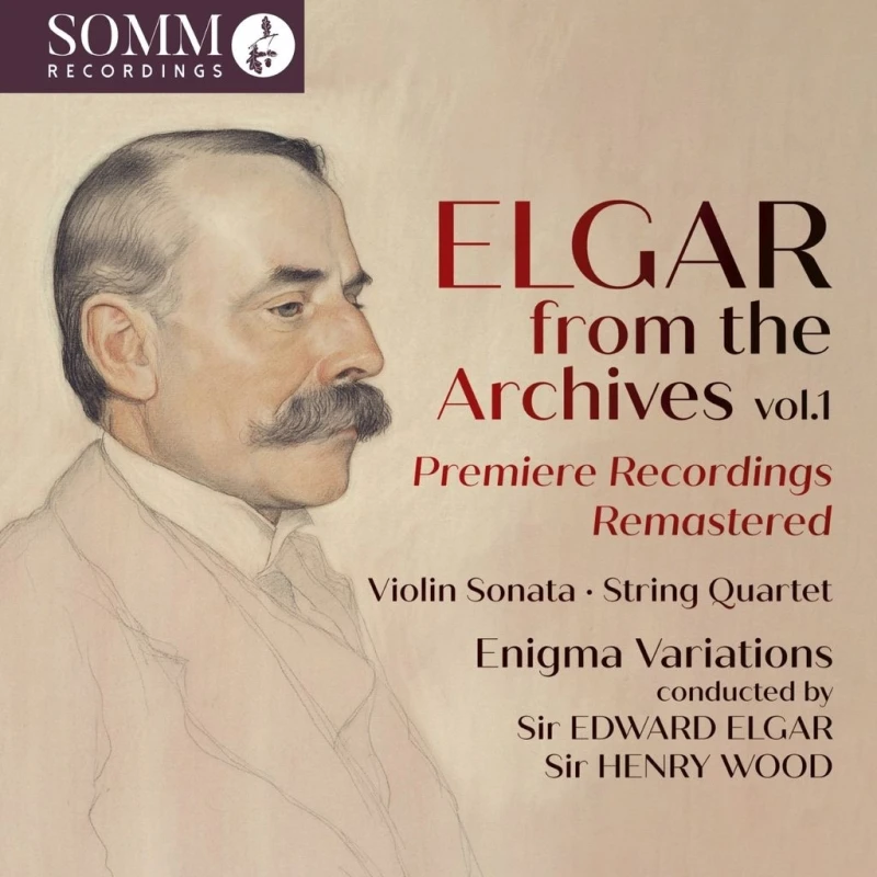 Image of Elgar: From the Archives CD / Album