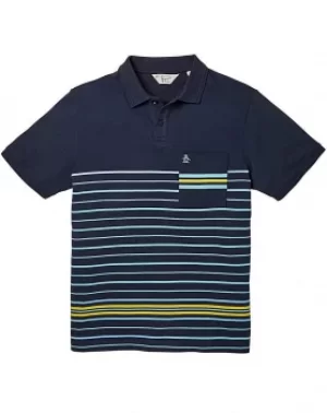 Image of Original Penguin Winston Sapphire Polo