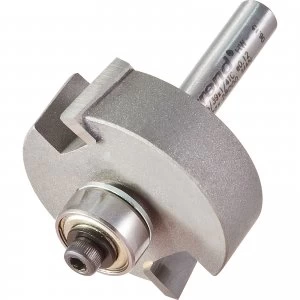 Image of Trend Bearing Guided Rebater Router Cutter 35mm 12.7mm 1/4"