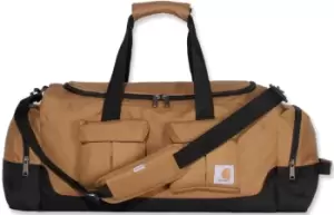 Image of Carhartt Rain Defender Legacy 25 Duffel Bag, brown, brown, Size One Size