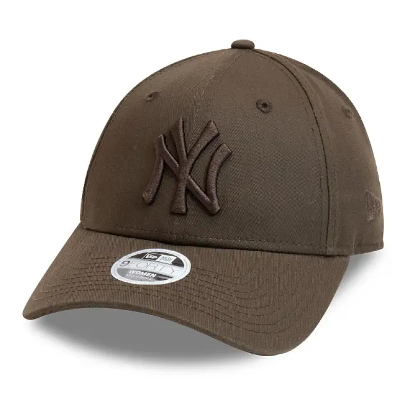 Image of new era Womens baseball cap New Era MLB New York Yankees Marron Female TU