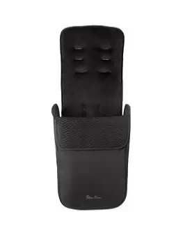 Image of Silver Cross Zest Footmuff - Space