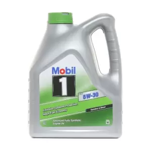 Image of MOBIL Engine oil VW,AUDI,MERCEDES-BENZ 154291 Motor oil,Oil
