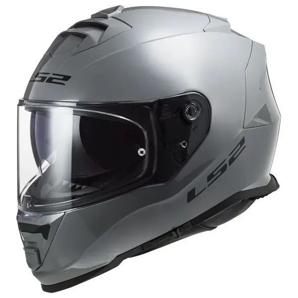 Image of LS2 FF800 Storm II Solid Nardo Grey Full Face Helmet Size M