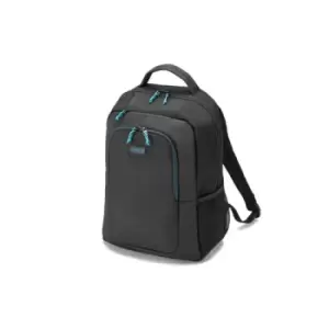 Image of Dicota Spin backpack Polyester Black Blue